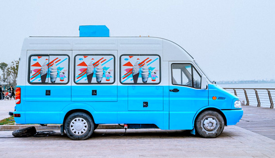 Commercial Van Wrap Near Me
