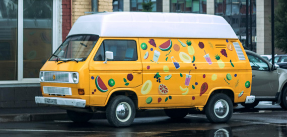 Commercial Van Wraps