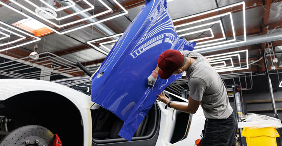 Commercial Vehicle Wraps for Corporate Vehicle