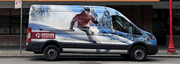 commercial van wraps SLC