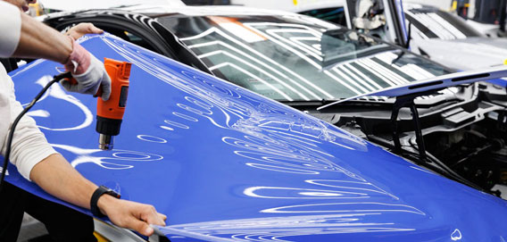 Commercial Vehicle Wrap Installers for Corporate Vehicle