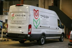 Ensign Van Wrap