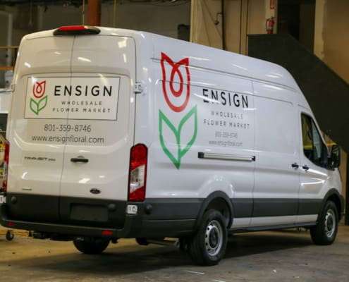 Ensign Van Wrap