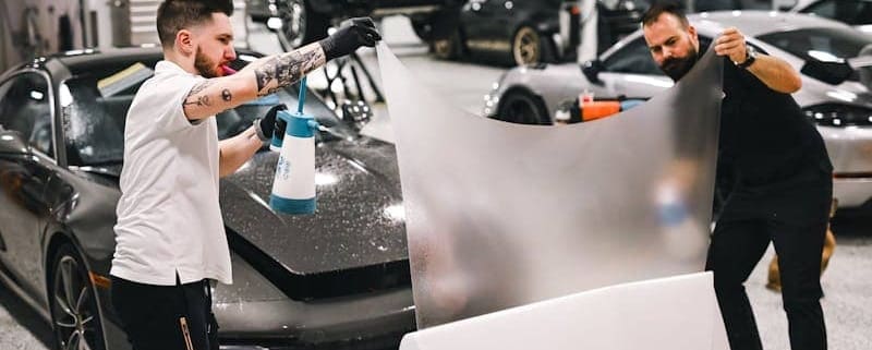 Experienced Car Body Wrap Shop