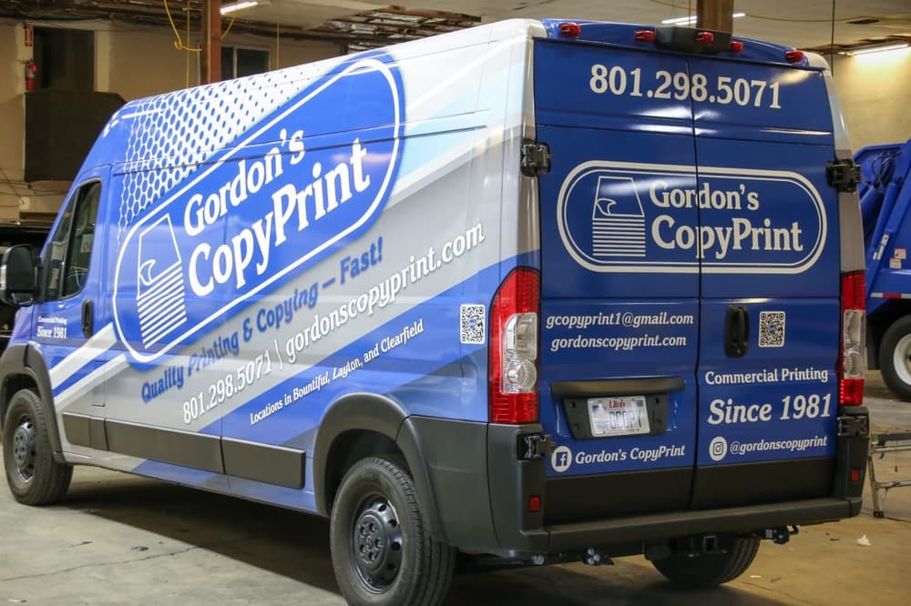Fleet Vehicle Wraps