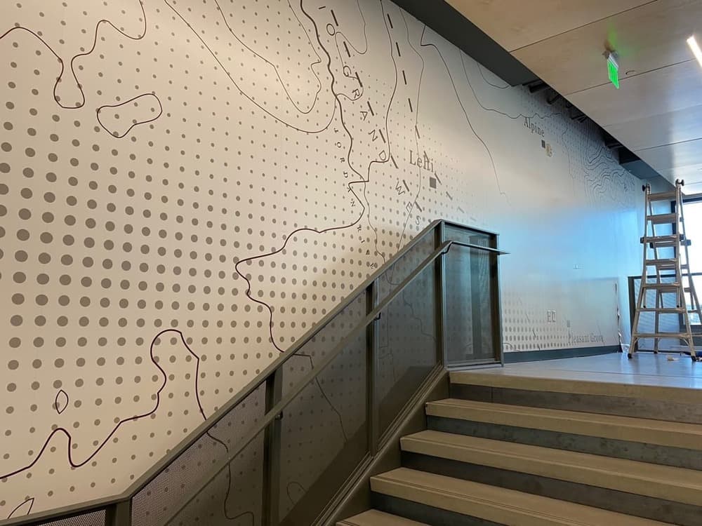 Mtech Lehi Mural