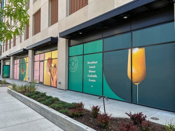 Storefront Window and Wall Graphics