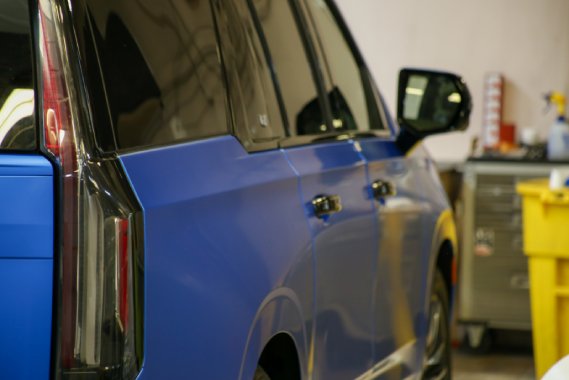 Color Change Commercial Vehicle Wraps