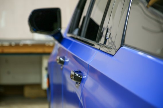 Color Change Commercial Vehicle Wraps
