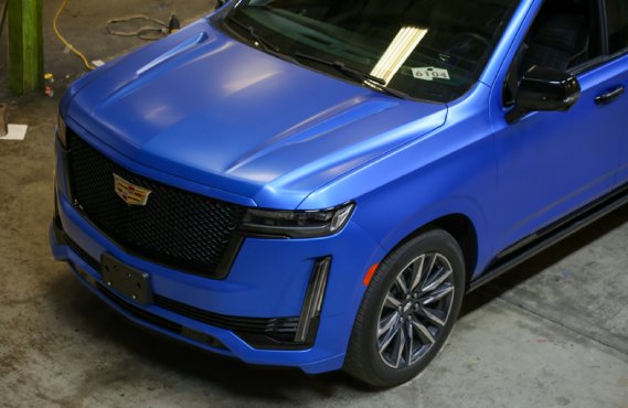 Color Change Commercial Vehicle Wraps