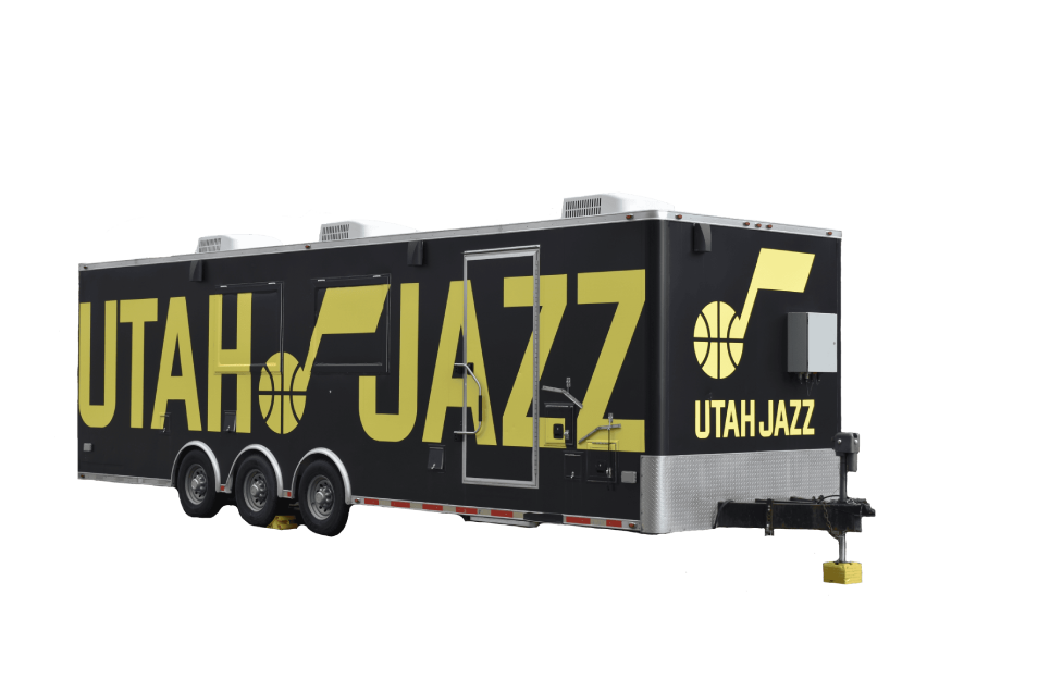 Trailer and Bus Vehicle Wrap