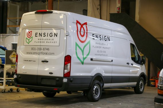 Vehicle Wrap Installation