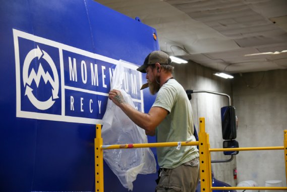 Vehicle Wrap Installation