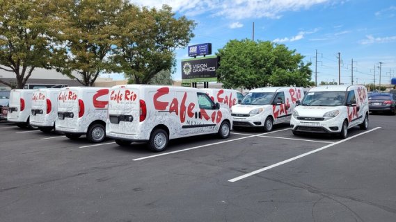 Vehicle Wrap