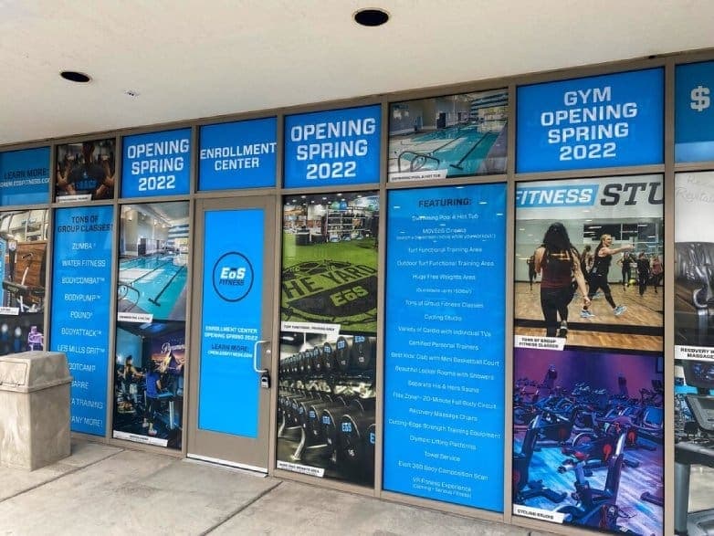 Commercial Storefront Window Wraps Commercial Storefront Window Wraps