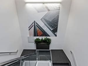 Custom Printed Office Wall Mural Custom Printed Office Wall Mural