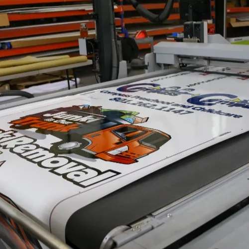 Custom Solutions Not Just for Vehicle Wrap Custom Solutions Not Just for Vehicle Wrap