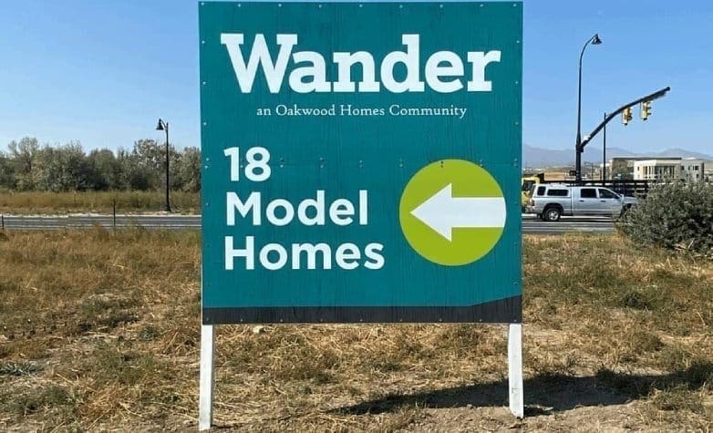 Directional Road Sign Directional Road Sign