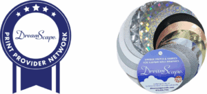 DreamScape Print Provider Network badge DreamScape Print Provider Network badge