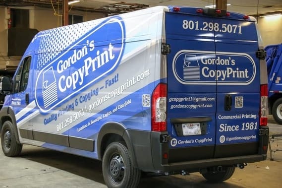 Full Commercial Vinyl Vehicle Wrap