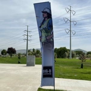 Vertical Outdoor Advertising Feather Flag Vertical Outdoor Advertising Feather Flag