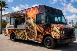 can custom wraps for food trucks withstand the tough conditions