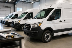 key questions to ask before hiring a commercial fleet wrap expert
