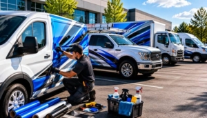 reasons your business may need new fleet wraps